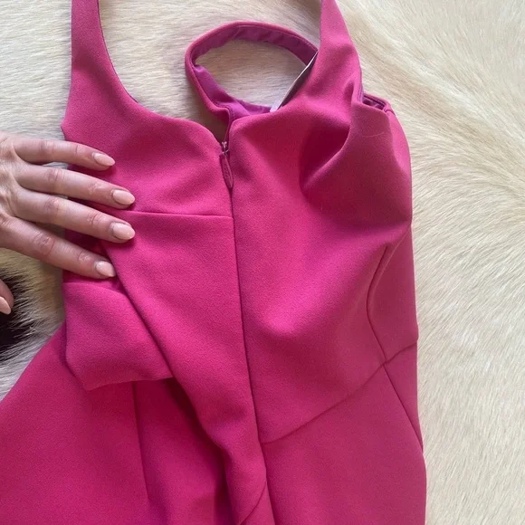 Esteban Cortazar Collective Scoop Neck Jumpsuit in Pink - Picture 12 of 12